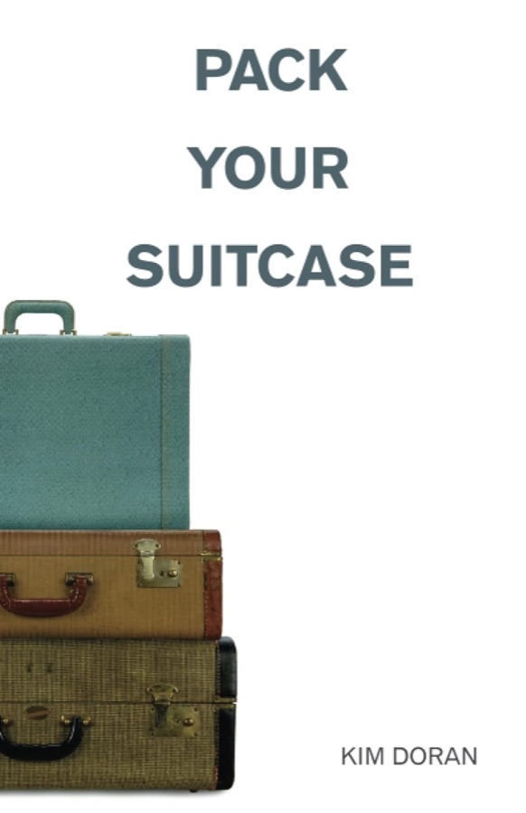 Cover of Pack Your Suitcase by Kim Doran